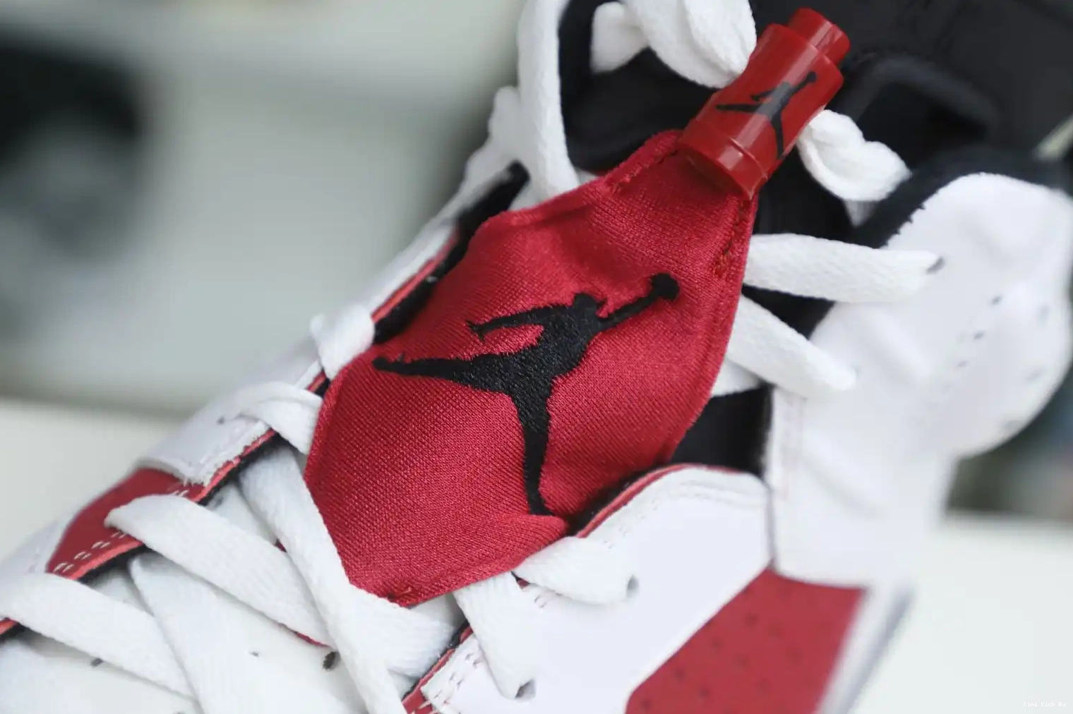 JORDAN 2021 Kimikick AIR 'CARMINE' RETRO OG 6 0725